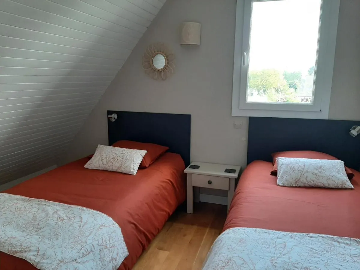 Bed & Breakfast Chambres D'Hotes De Ty Guen Tredarzec
